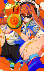 Splatoon - Inkling Fan Art