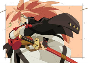 Baiken Fan art