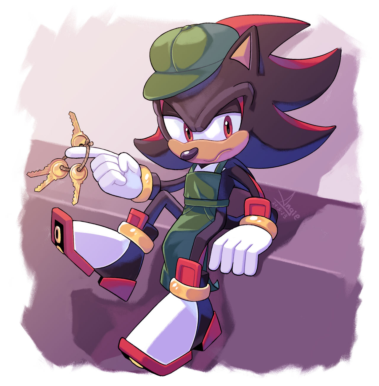 Shadow the hedgehog by angiethecat2 on DeviantArt