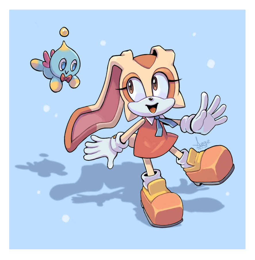 Cream the rabbit by angiethecat2 on DeviantArt