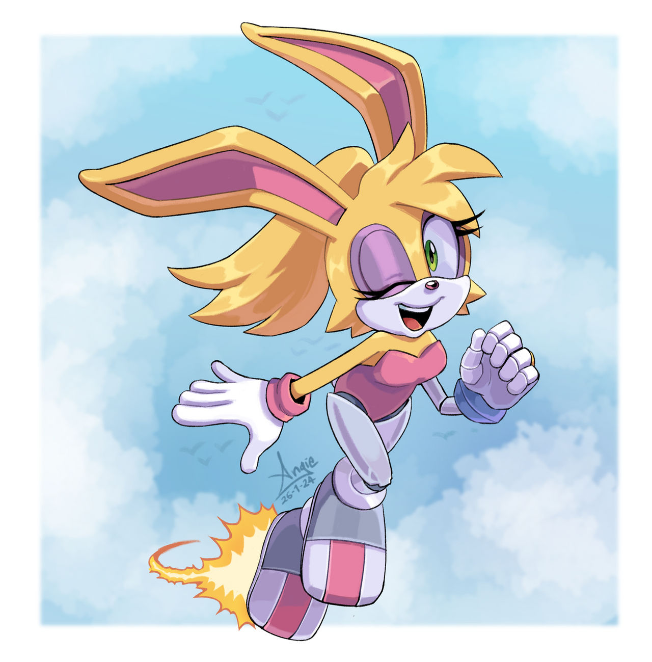 Cassius Rabbot Bunnie rabbot by angiethecat2 on DeviantArt
