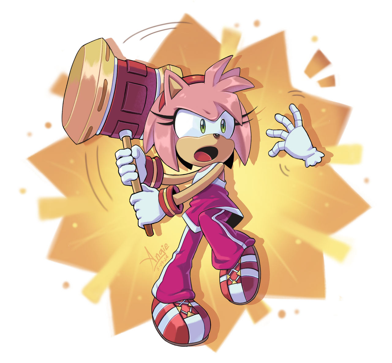 Riders Amy by angiethecat2 on DeviantArt
