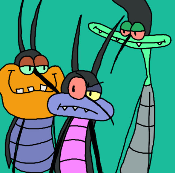 Ember Cockroach Rember the Cockroach Trio by Keri145 on DeviantArt