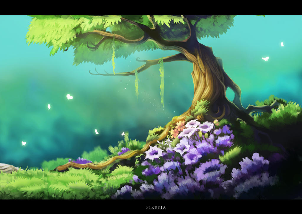 Tranquil Tree by FirstiArt