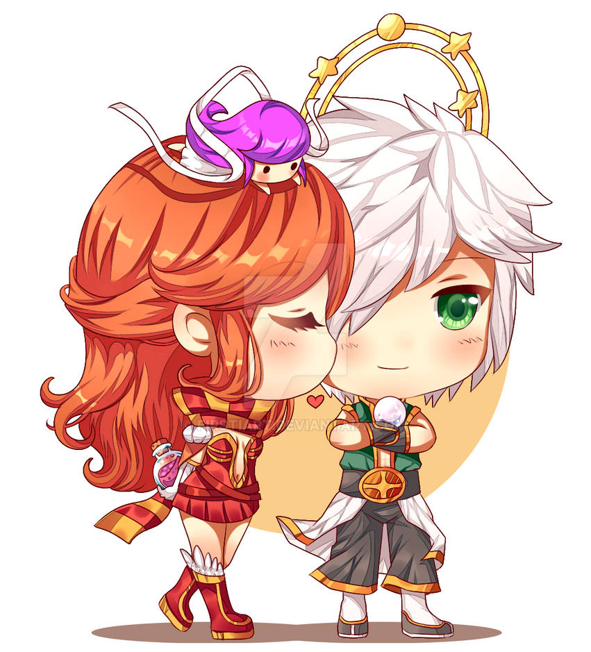 Rose and Luke by FirstiArt Rose and Luke by FirstiArt