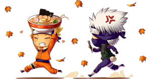 C : Naruto and Kakashi