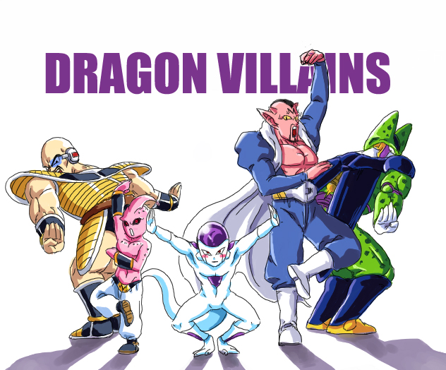 dragon villians