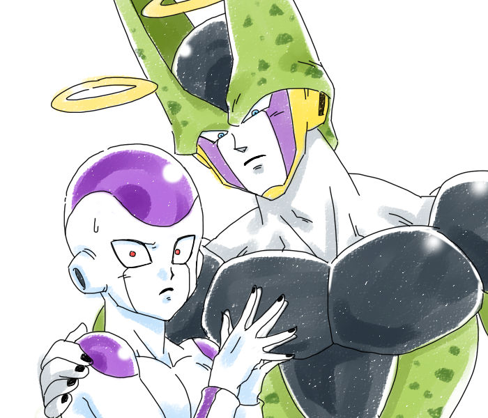 cell and frieza