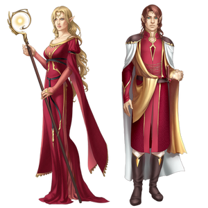 commission: gold elves