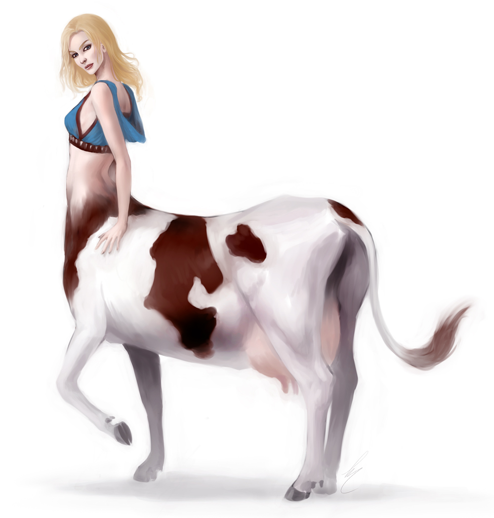 io the cow-taur