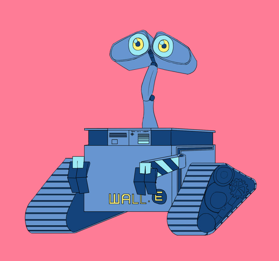 W is for Wall-e