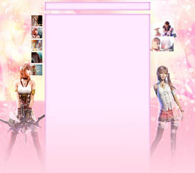 Serah Farron youtube Background FREE by XxClaireStrifexX