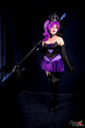 Lux Dark Elementalist COSPLAY