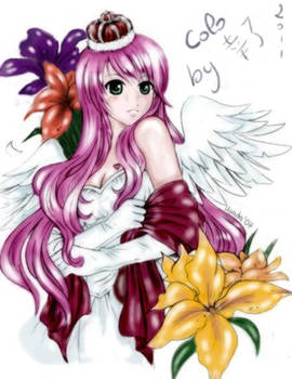 Lilies Angel