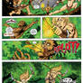 KaZar Comic Page 1 Colors