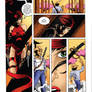 Wolverine+Elektra Colors Pg 2