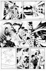 Batman vs. Predator Page 2 by John-Curtis-Ryan