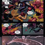 Psylocke Fight ( Marvel Comics ) Pg. 1 of 3