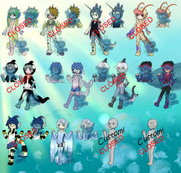 Sea life Adopts (1/12 Open)