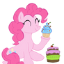 Pinkie Pie: Cupcakes