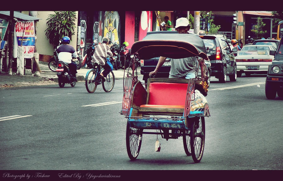 Becak by yugo182 on DeviantArt