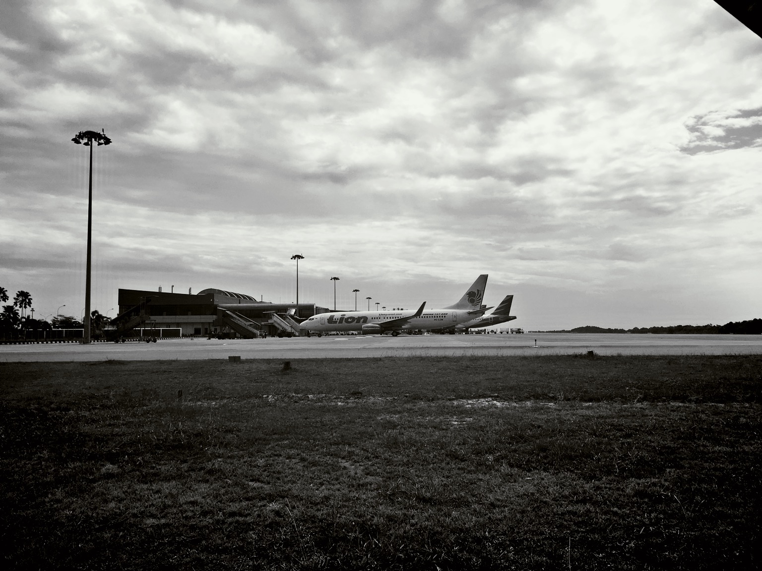 Hang Nadim International Airport, Batam, Indonesia