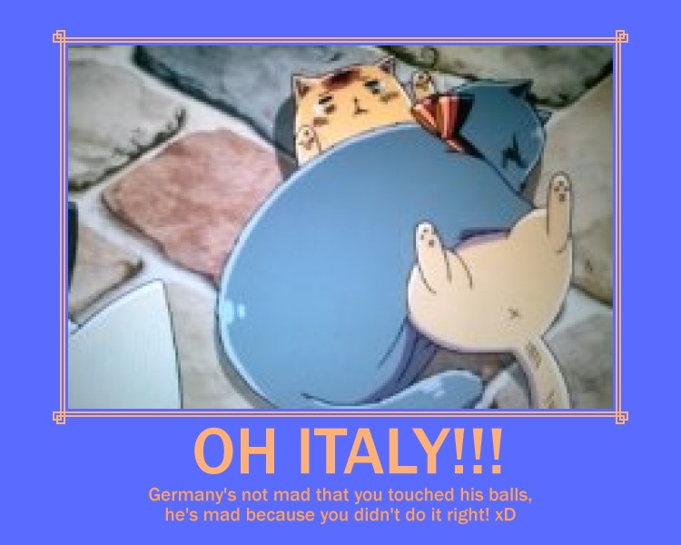 Hetalia: Italy's Touching Mistake!