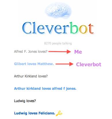 Cleverbot: Hetalia pt.4 (END)