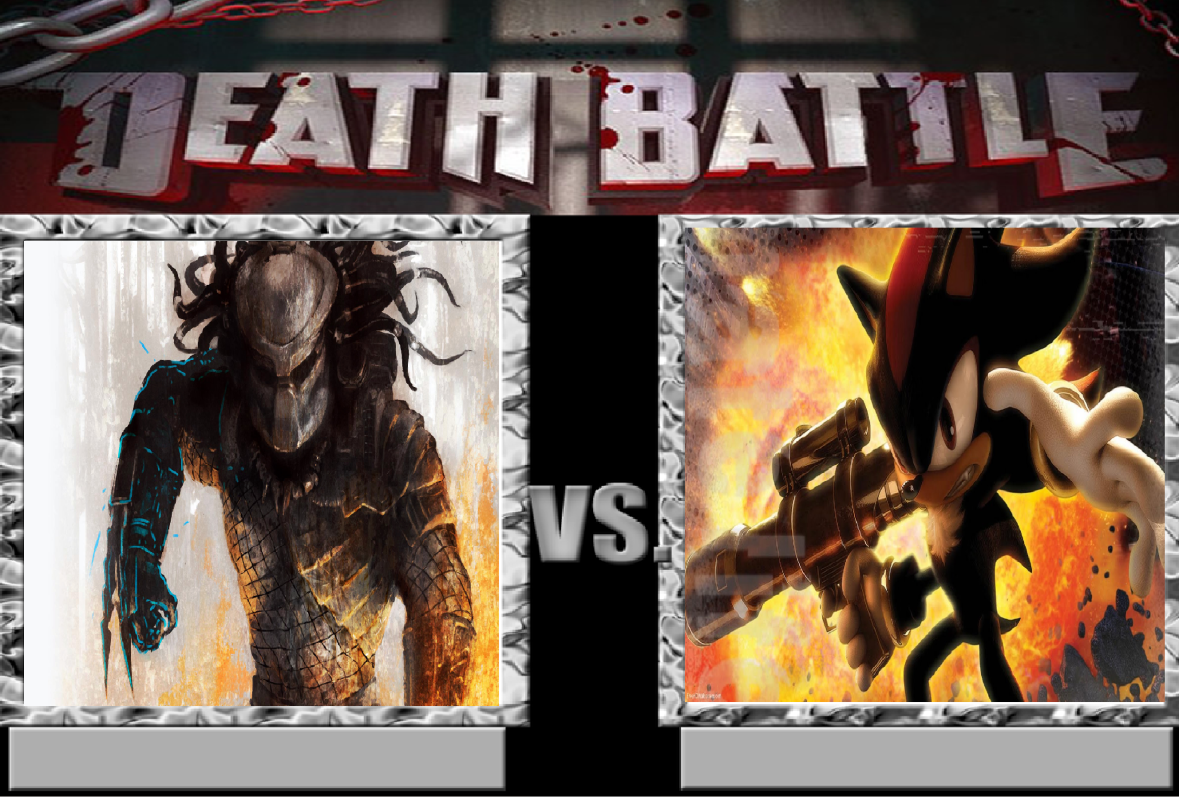 Death.Battle-Predator.Vs.Shadow The Hedgehog