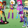 Shadow and Sunset Shimmer Become A Couple