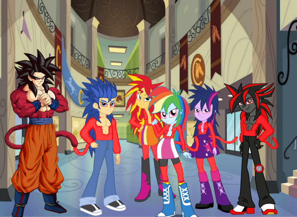 Equestria Girl SSJ4 Club by MergedZamasuVA on DeviantArt Equestria Girl SSJ4 Club by MergedZamasuVA on DeviantArt
