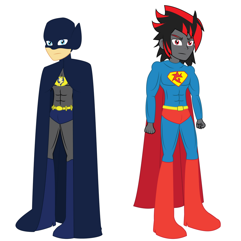 Shadowman and Batsentry