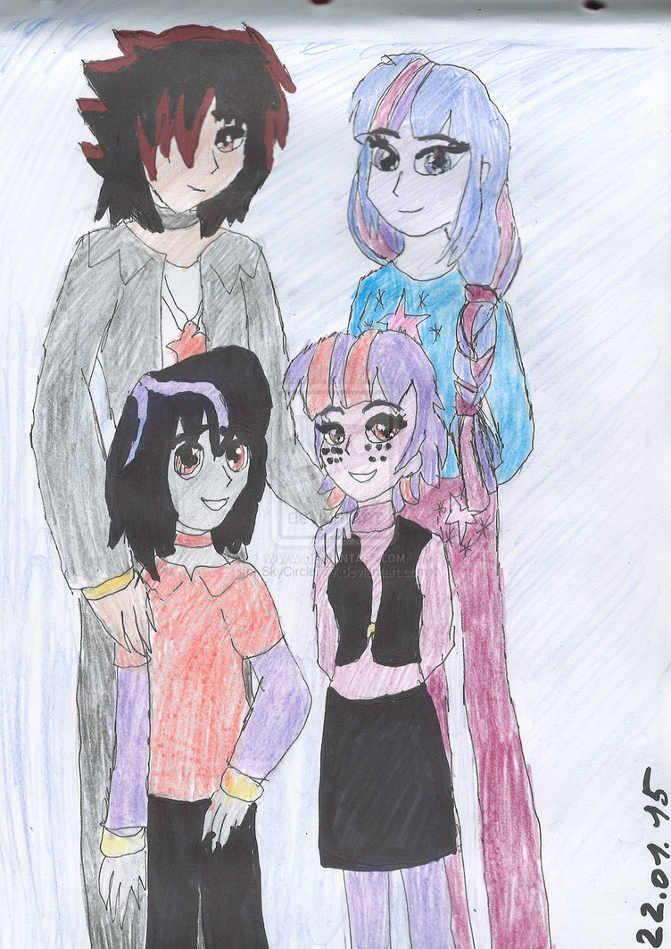 Shadtwi Family Pic By Skycircle777