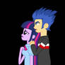 Twilight Sparkle and Flash Sentry