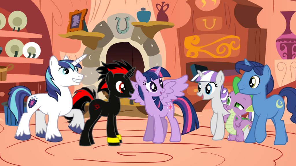 Shadow meets Twilight's Parents