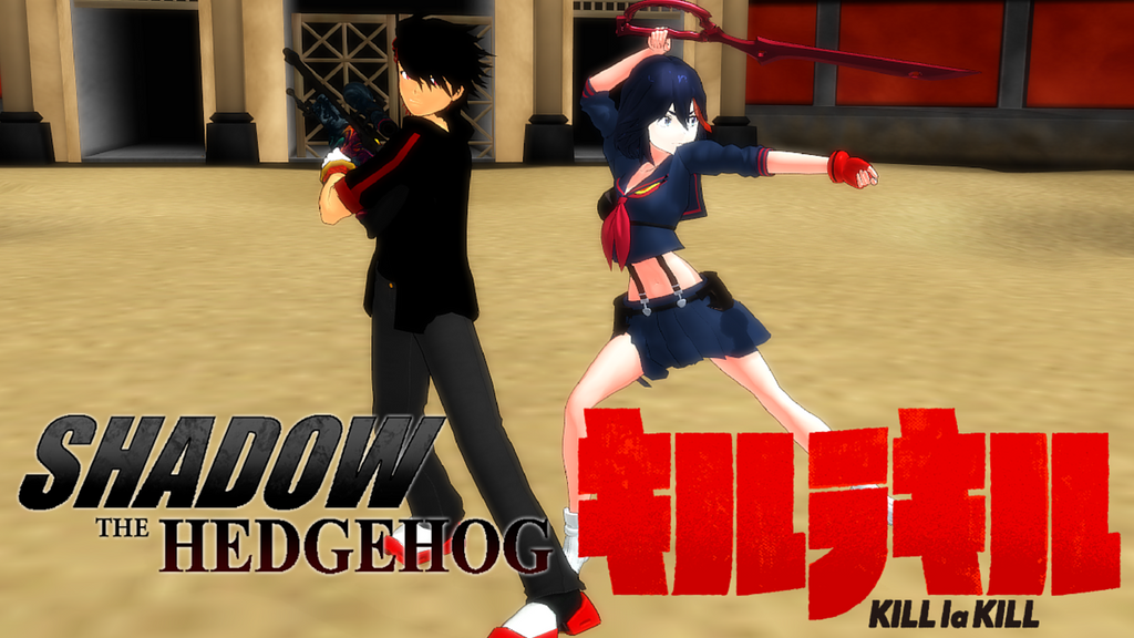 Shadow X Ryuko (Sonic X Kill La Kill) by MergedZamasuVA on DeviantArt