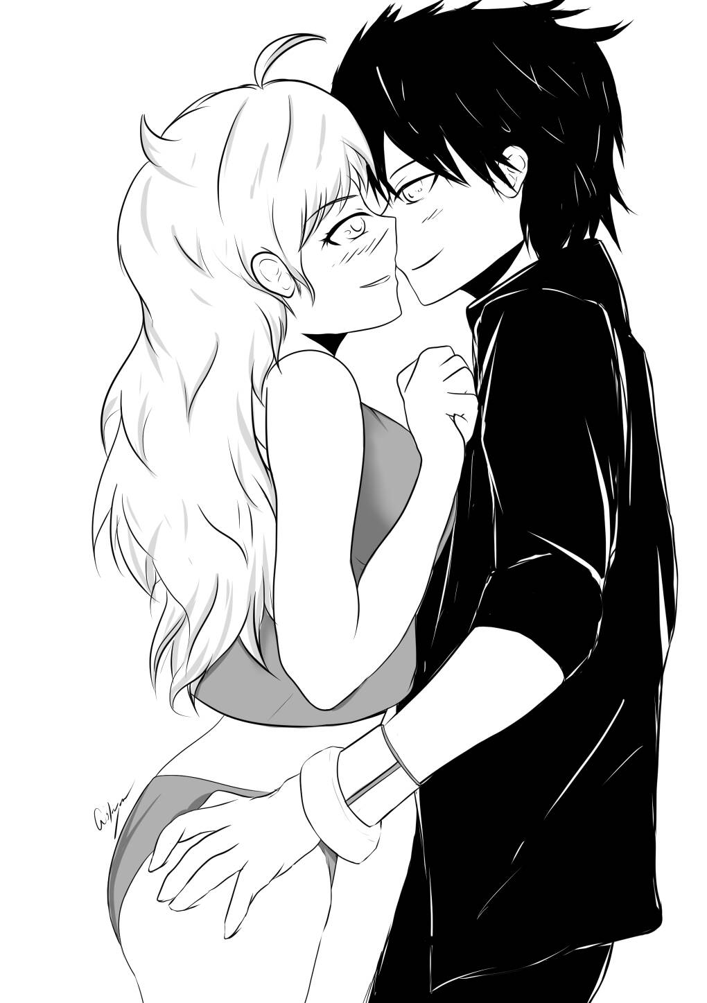 Shadow X Yang Together Again 