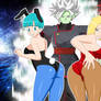 Zamasu X Bulma and 18