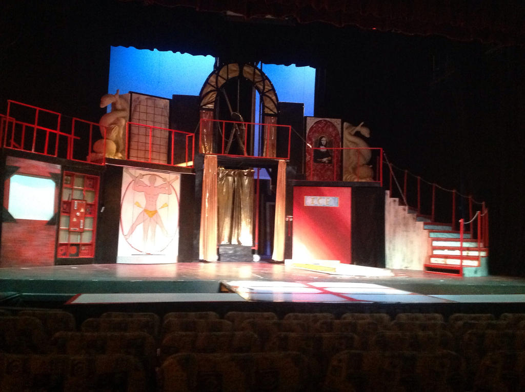 Horror Set Design Rocky Horror set 2014 by Mezziebee24 on DeviantArt