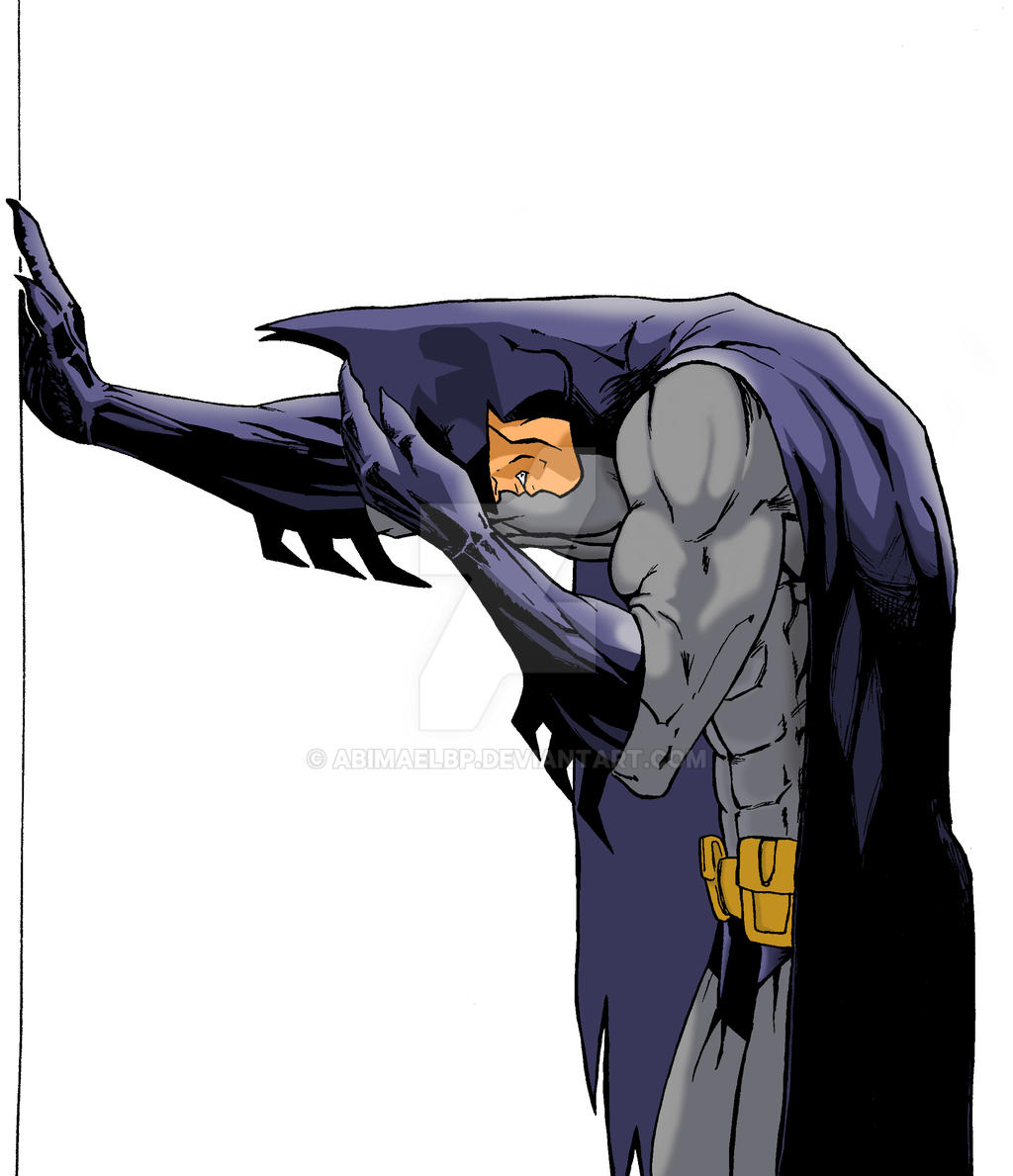 Sad Batman by AbimaelBP on DeviantArt