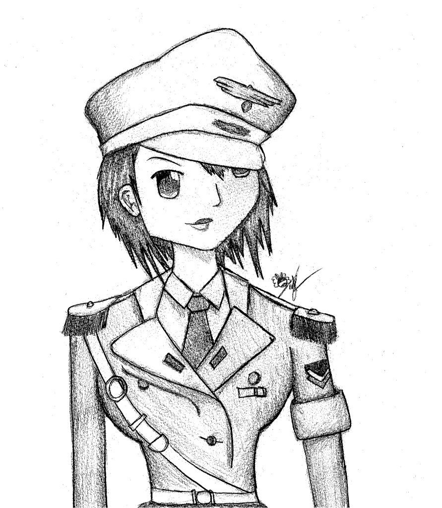 WWII girl