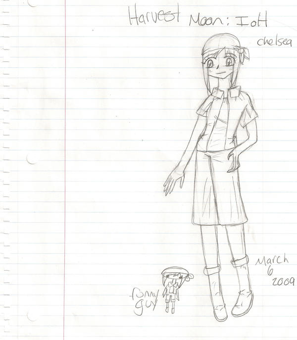 harvest moon chelsea by harvestmoonlover27 on DeviantArt