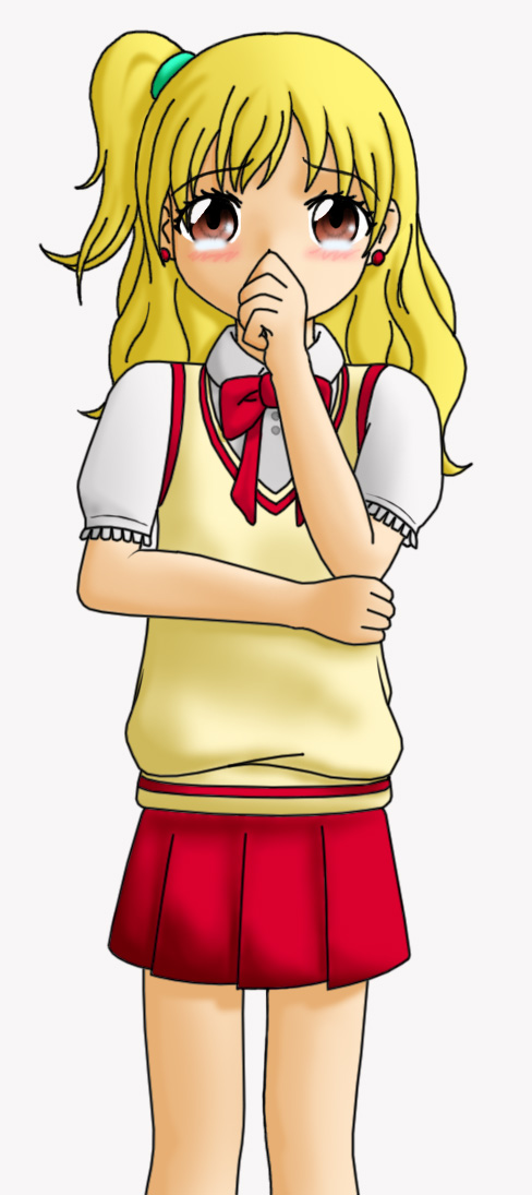 Seiko-chan crying by Andell on DeviantArt