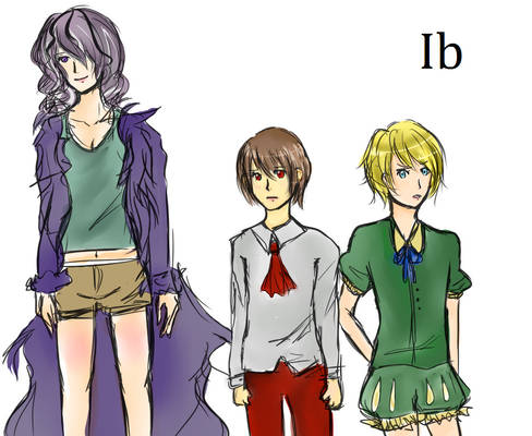 Ib Genderbend