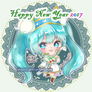 FA : HNY - Snow Miku