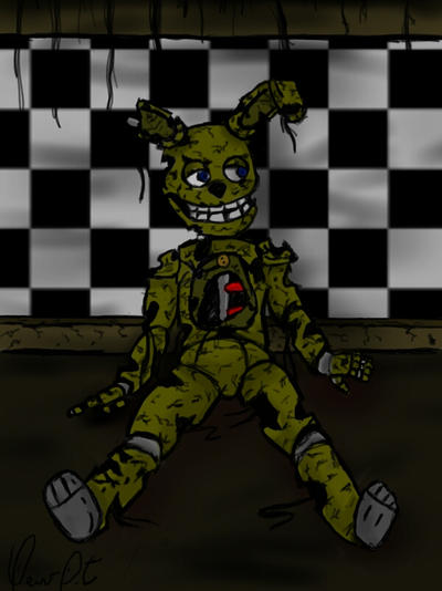 Repaired Springtrap Springtrap fixed by T4iils on DeviantArt