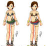 Fiesta Online: Tribal Swimsuit