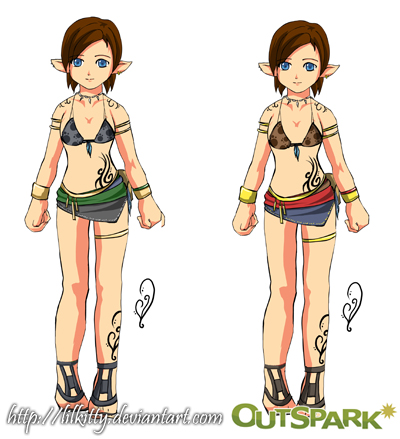 Fiesta Online: Tribal Swimsuit