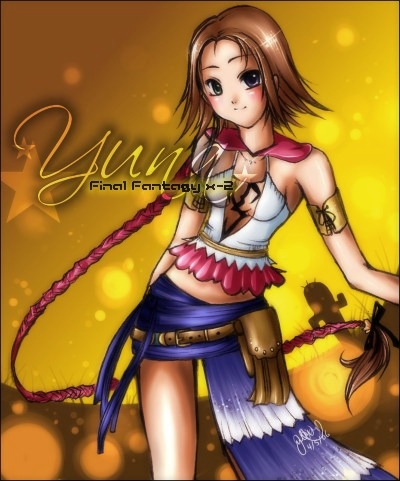 Yuna- Final Fantasy X-2