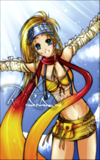 Rikku- Final Fantasy X-2